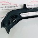 Seat Alhambra Front Bumper Skin Genuine Black Cr Ecomotive 2011 - 2020 [ak195]
