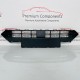 Front Bumper Lower Grille Seat Tarraco Genuine Oem 5fj853635a 2018 - 2022 [ak197 Front Bumper Lower Grille Seat Tarraco Genuine Oem 5fj853635a 2018 - 2022 [ak197