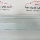 Seat Arona Rear Bumper Skin Genuine White - No Repairs - 2017 - 2024 [ak46]