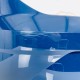 Seat Leon Fr Rear Bumper Skin Genuine Blue Hatchback 2017 - 2021 [ak137]