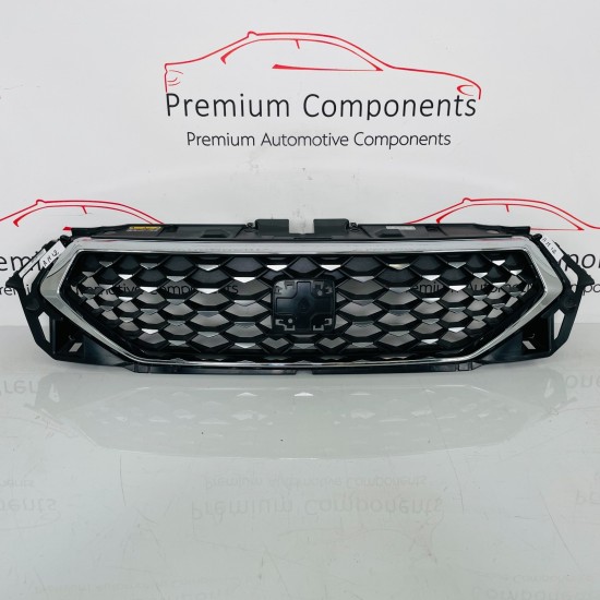 Seat Ateca Front Grill Genuine Black With Chrome Surround 2020 - 2024 [am12]