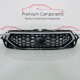 Seat Ateca Front Grill Genuine Black With Chrome Surround 2020 - 2024 [am12]