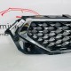 Seat Ateca Front Grill Genuine Black With Chrome Surround 2020 - 2024 [am12]