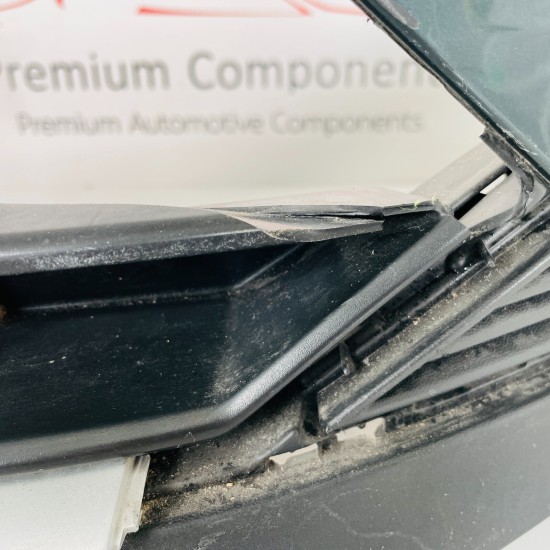 Seat Tarraco Front Bumper Skin Genuine Grey With Lower Trim 2018 - 2022 [h61]