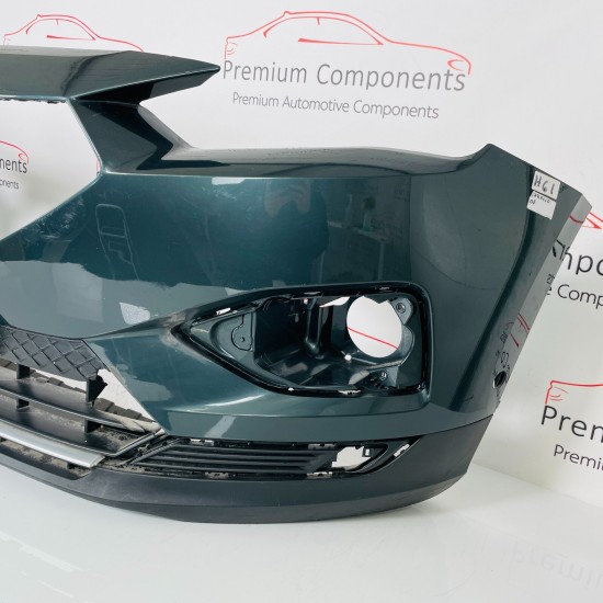 Seat Tarraco Front Bumper Skin Genuine Grey With Lower Trim 2018 - 2022 [h61]