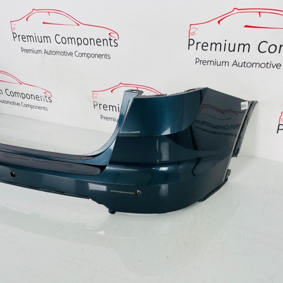 Seat Arona Rear Bumper Skin Genuine Blue - No Repairs - 2017 - 2024 [ak50]