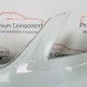 Seat Alhambra Front Bumper Genuine White Cr Ecomotive 2011 - 2020 [ao70]