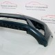 Seat Ibiza Front Bumper Genuine Blue Mk5 Fr 2017 - 2022 [ao80]
