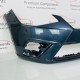 Seat Ibiza Front Bumper Genuine Blue Mk5 Fr 2017 - 2022 [ao80]