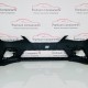 Seat Ibiza Front Bumper Genuine Blue Mk5 Fr 2017 - 2022 [ao80]