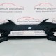 Seat Ibiza Front Bumper Genuine Blue Mk5 Fr 2017 - 2022 [ao80]