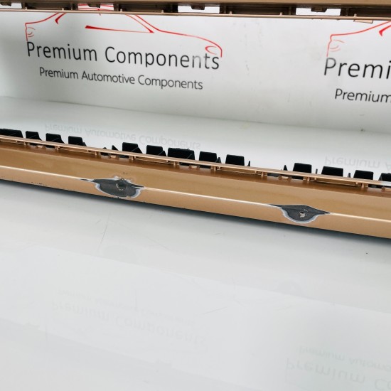 Seat Ibiza Front Bumper Genuine Mk5 Fr 2017 - 2021 [af37]