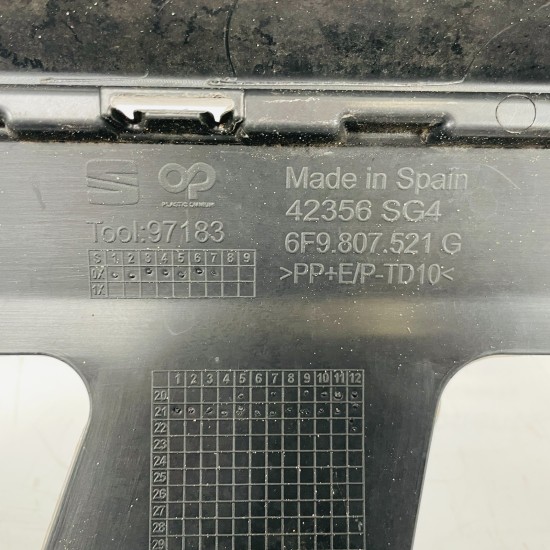 Seat Arona Rear Bumper Genuine Lower Section 2021 – 2024 [ak199]