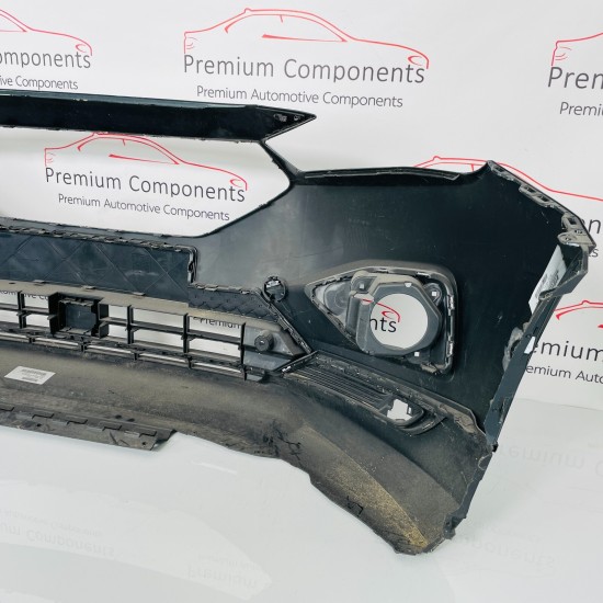 Seat Tarraco Front Bumper Skin Genuine Grey With Lower Trim 2018 - 2022 [h61]
