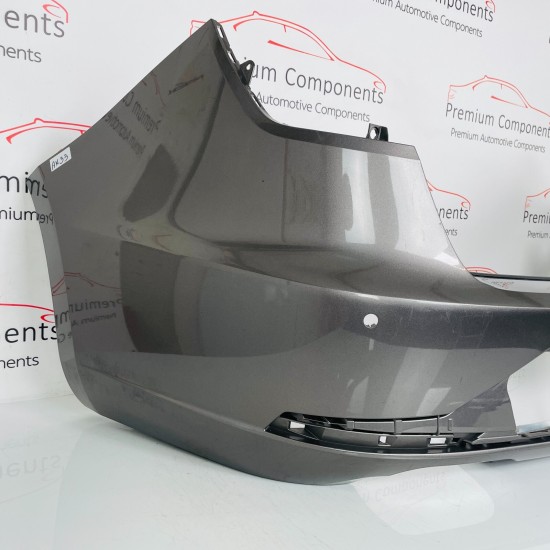 Seat Leon Fr Rear Bumper Skin Genuine Grey Estate 2012 – 2017 [ak33]