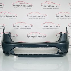 Seat Leon Fr Rear Bumper Skin Genuine Grey Estate - No Repairs - 2012 – 2017 Seat Leon Fr Rear Bumper Skin Genuine Grey Estate - No Repairs - 2012 – 2017