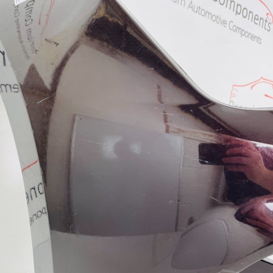 Seat Leon Fr Front Bumper Genuine Maroon Mk3 Face Lift 2017 - 2021 [ak89]