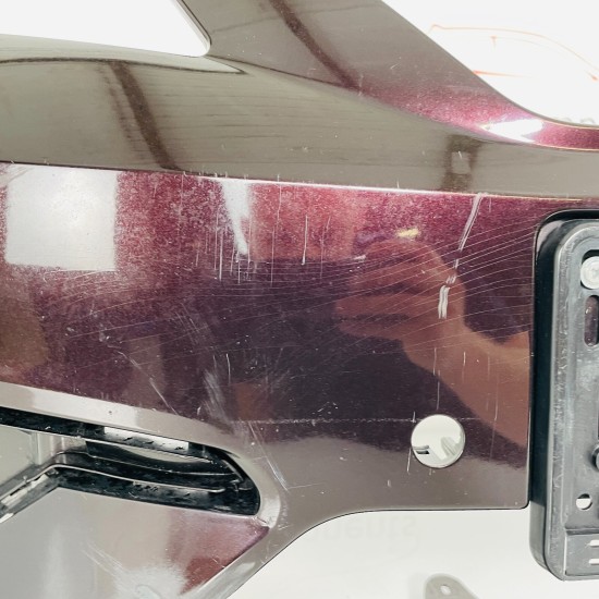 Seat Leon Fr Front Bumper Genuine Maroon Mk3 Face Lift 2017 - 2021 [ak89]