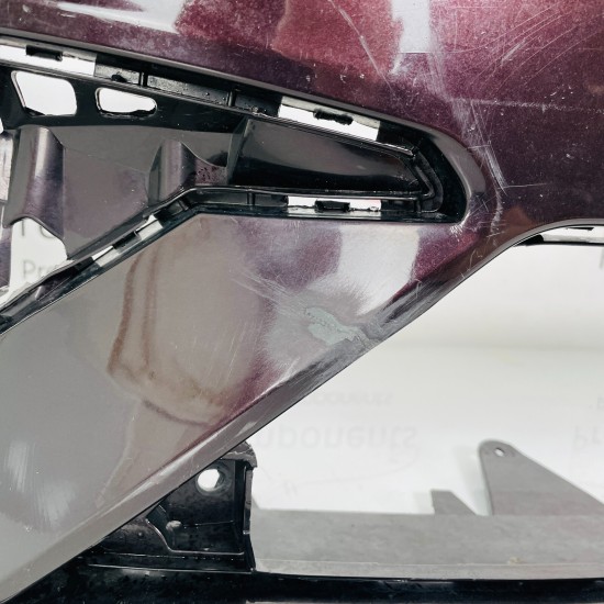 Seat Leon Fr Front Bumper Genuine Maroon Mk3 Face Lift 2017 - 2021 [ak89]
