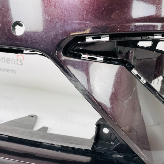 Seat Leon Fr Front Bumper Genuine Maroon Mk3 Face Lift 2017 - 2021 [ak89]