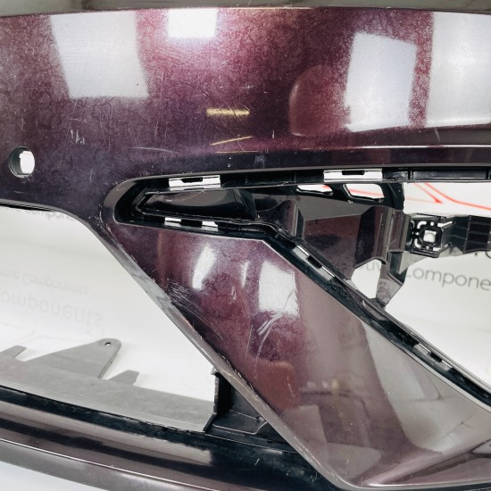 Seat Leon Fr Front Bumper Genuine Maroon Mk3 Face Lift 2017 - 2021 [ak89]