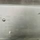 Seat Leon Fr Front Bumper Genuine Maroon Mk3 Face Lift 2017 - 2021 [ak89]