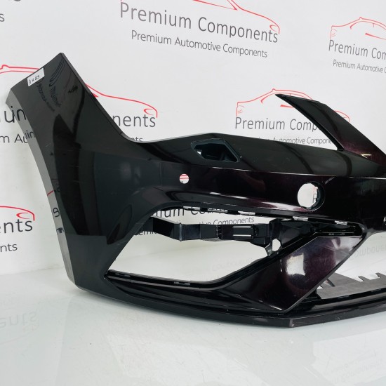 Seat Leon Fr Front Bumper Genuine Maroon Mk3 Face Lift 2017 - 2021 [ak89]
