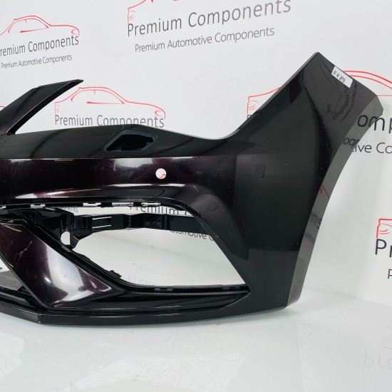 Seat Leon Fr Front Bumper Genuine Maroon Mk3 Face Lift 2017 - 2021 [ak89]