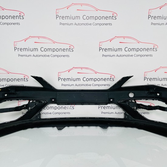 Seat Leon Fr Front Bumper Genuine Maroon Mk3 Face Lift 2017 - 2021 [ak89]