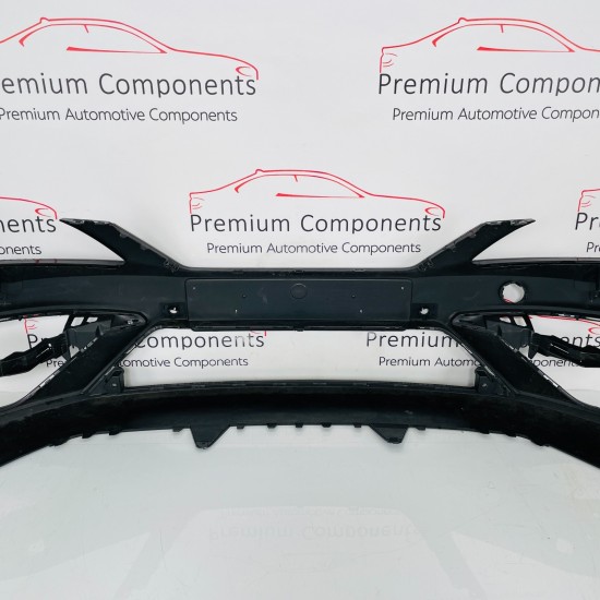 Seat Leon Fr Front Bumper Genuine Maroon Mk3 Face Lift 2017 - 2021 [ak89]