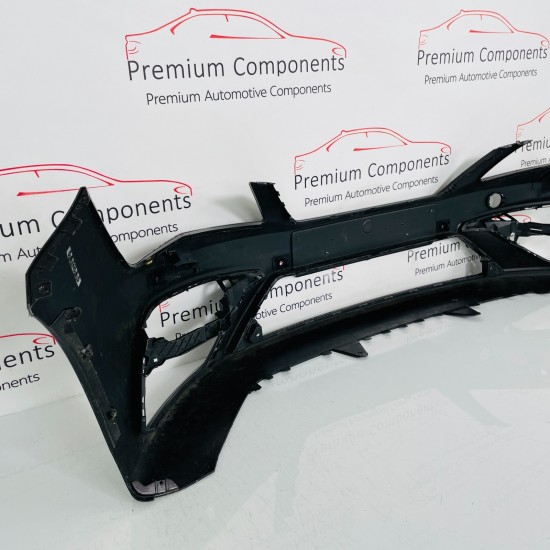 Seat Leon Fr Front Bumper Genuine Maroon Mk3 Face Lift 2017 - 2021 [ak89]