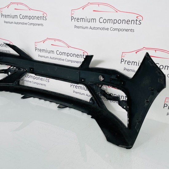 Seat Leon Fr Front Bumper Genuine Maroon Mk3 Face Lift 2017 - 2021 [ak89]