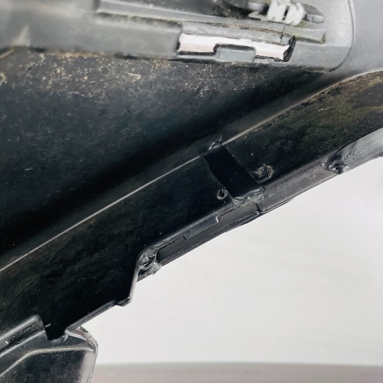 Seat Leon Fr Front Bumper Genuine Maroon Mk3 Face Lift 2017 - 2021 [ak89]