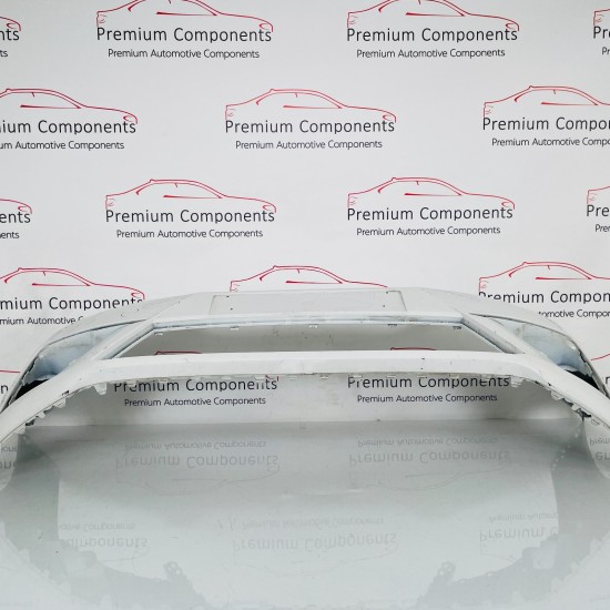 Seat Ibiza Fr Front Bumper Genuine White Mk5 2017 - 2022 [ao81]