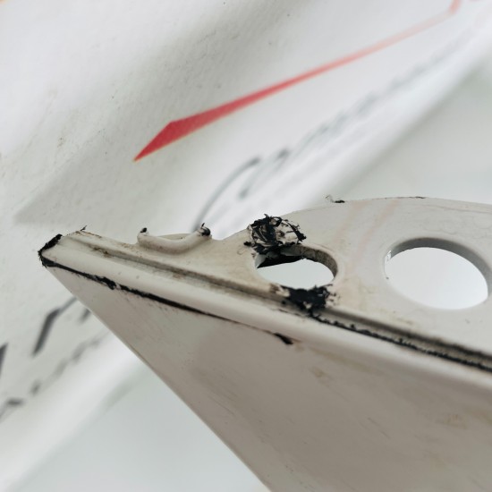 Seat Ibiza Fr Front Bumper Genuine White Mk5 2017 - 2022 [ao81]