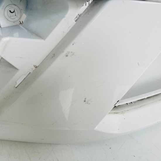 Seat Ibiza Fr Front Bumper Genuine White Mk5 2017 - 2022 [ao81]