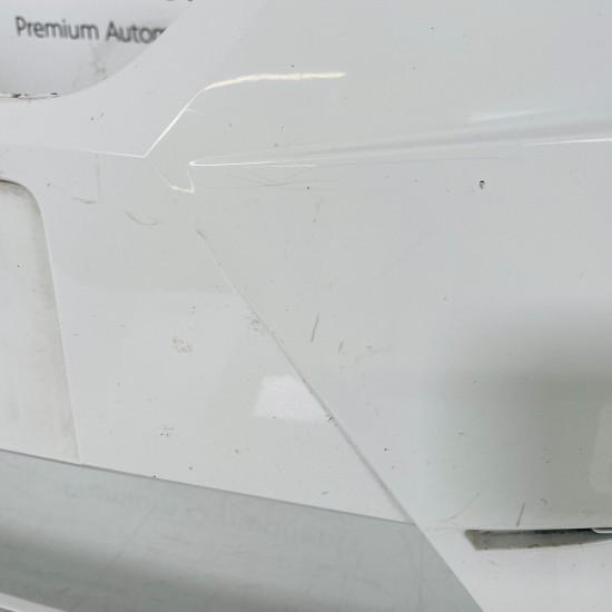 Seat Ibiza Fr Front Bumper Genuine White Mk5 2017 - 2022 [ao81]
