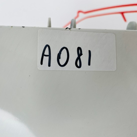 Seat Ibiza Fr Front Bumper Genuine White Mk5 2017 - 2022 [ao81]