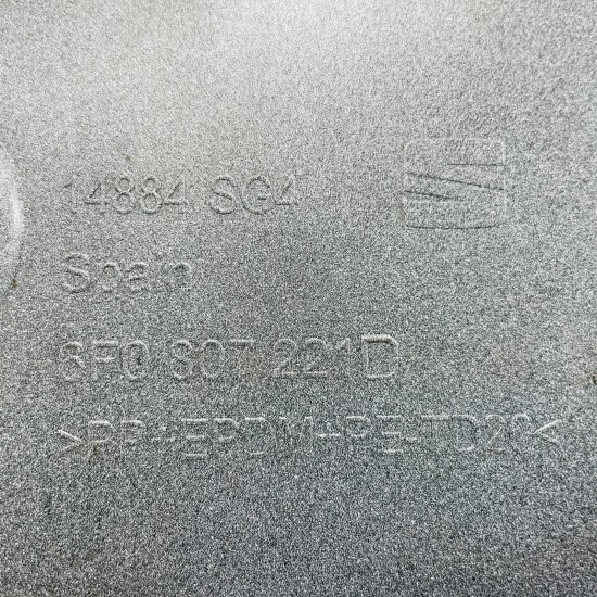 Seat Ibiza Fr Front Bumper Genuine White Mk5 2017 - 2022 [ao81]