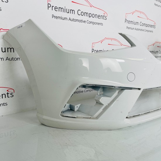 Seat Ibiza Fr Front Bumper Genuine White Mk5 2017 - 2022 [ao81]