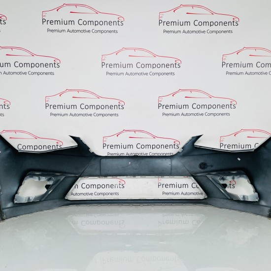 Seat Ibiza Fr Front Bumper Genuine White Mk5 2017 - 2022 [ao81]