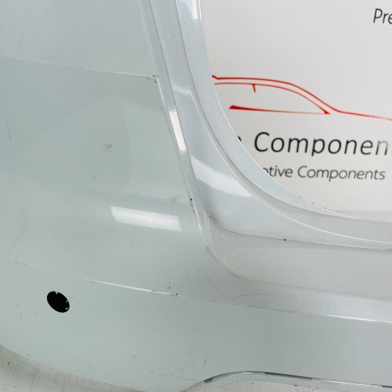 Seat Arona Rear Bumper Skin Genuine White - No Repairs - 2017 - 2024 [ak46]