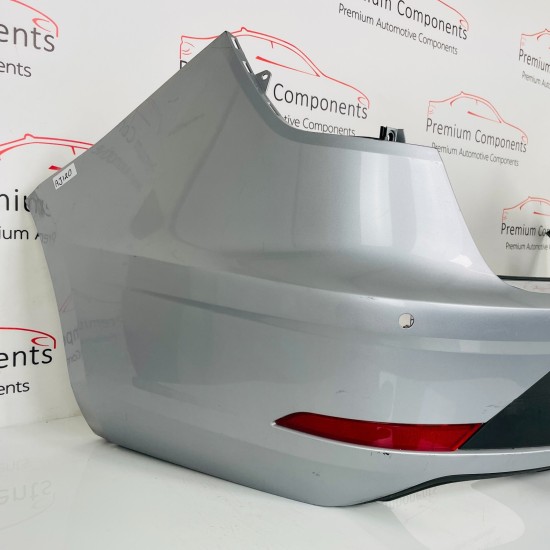 Seat Leon Fr Rear Bumper Skin Genuine Silver Mk4 Estate 2017 - 2021 [aj120]