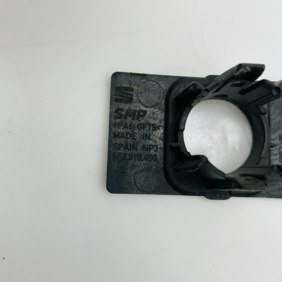 Seat Leon 5f Rear Left Parking Sensor Bracket Mount Genuine Pdc 5f0919486 [v155]