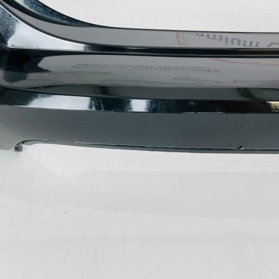 Seat Arona Rear Bumper Skin Genuine Black - No Repairs - 2017 - 2024 [ak51]