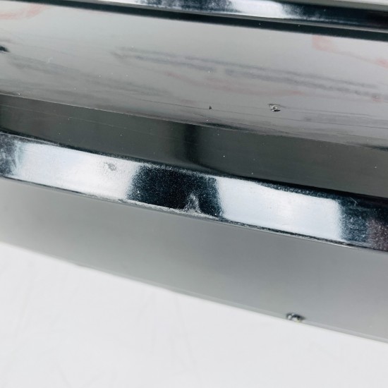 Seat Arona Rear Bumper Skin Genuine Black - No Repairs - 2017 - 2024 [ak51]