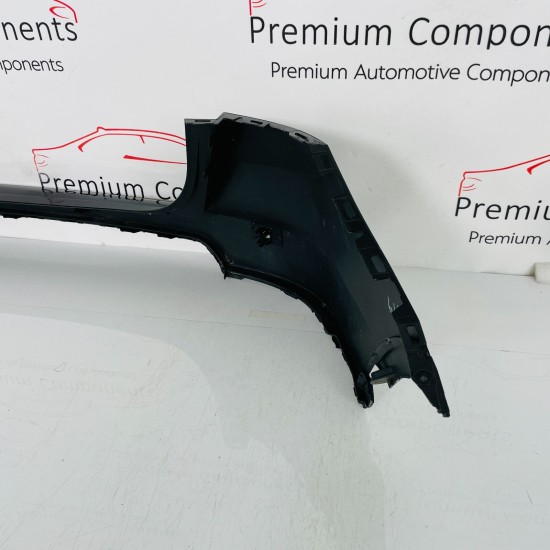 Seat Arona Rear Bumper Skin Genuine Black - No Repairs - 2017 - 2024 [ak51]
