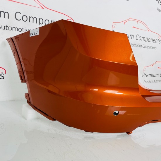 Seat Arona Rear Bumper Skin Genuine Orange 2017 - 2024 [ak45]