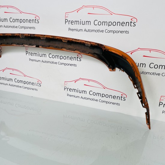 Seat Arona Rear Bumper Skin Genuine Orange 2017 - 2024 [ak48]