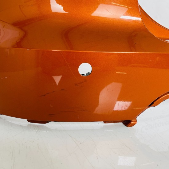 Seat Arona Rear Bumper Skin Genuine Orange 2017 - 2024 [ak48]